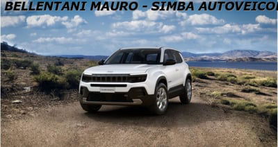 Jeep Avenger full-electric Altitude fwd 156cv auto nuova