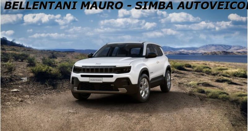 Jeep Avenger full-electric Altitude fwd 156cv auto