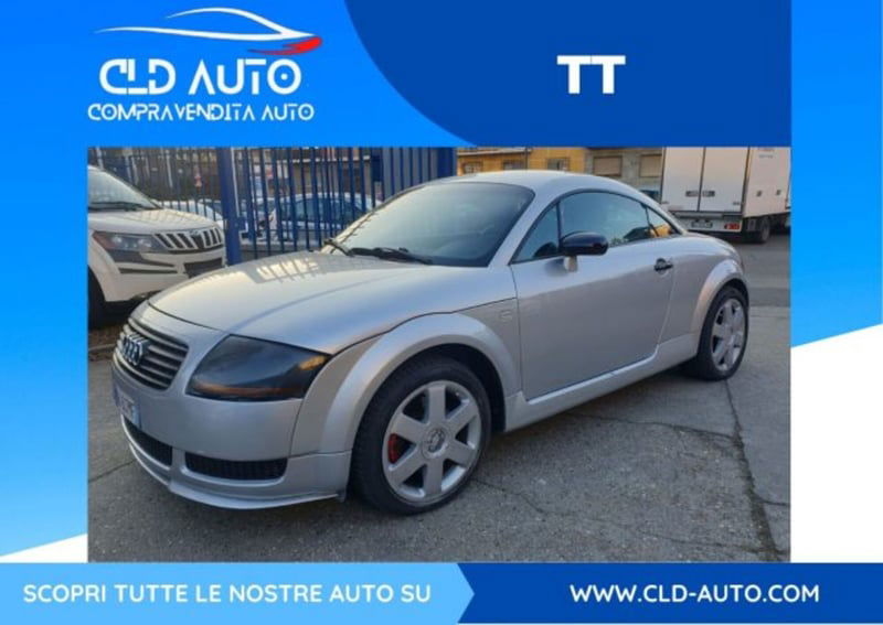 Audi TT Coupé 1.8 T 20V 179 CV cat