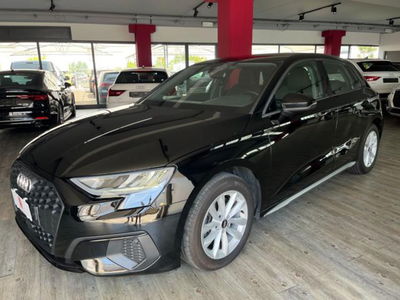 Audi A3 Sportback 35 1.5 tfsi mhev Business Advanced s-tronic usata