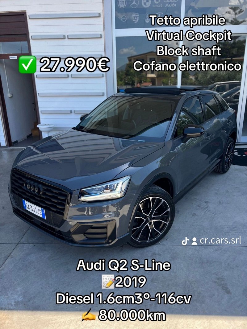 Audi Q2 Q2 30 TDI S tronic S line Edition usato