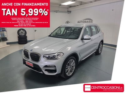 BMW X3 xDrive20d Luxury  usata