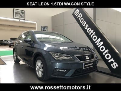 SEAT Leon ST 1.6 TDI 115 CV Style  usata