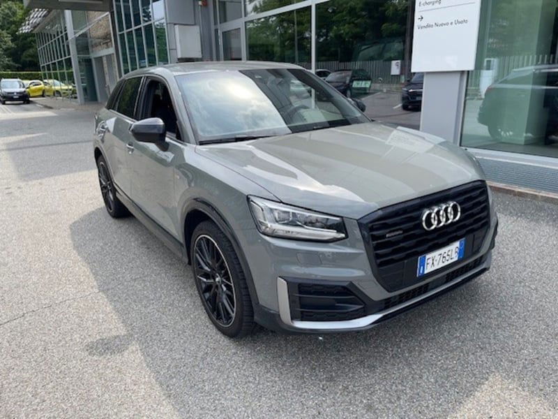Audi Q2 40 2.0 tfsi S line edition quattro s-tronic