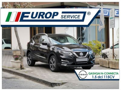 Nissan Qashqai 1.5 dCi N-Connecta usata