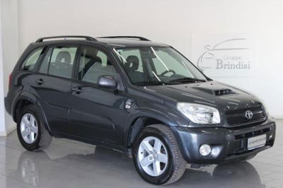 Toyota Rav4 Tdi D-4D cat 5 porte Sol usata