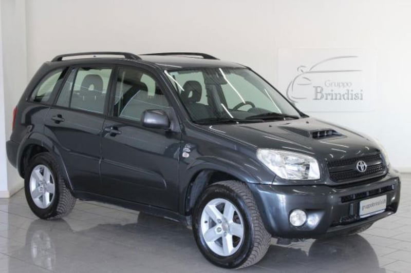 Toyota Rav4 Tdi D-4D cat 5 porte Sol