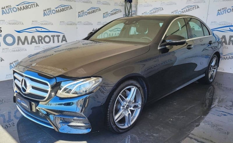 Mercedes-Benz Classe E 220 d 4Matic Auto Premium Plus