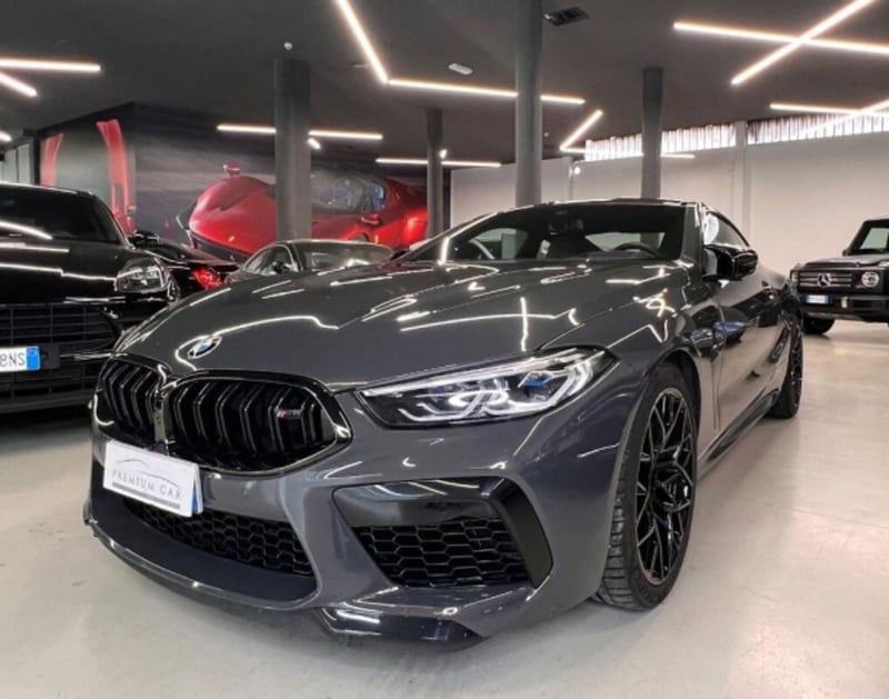 BMW Serie 8 Coupé M8 Coupe 4.4 Competition 625cv auto