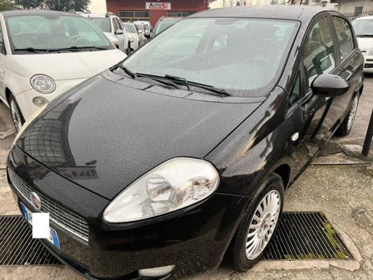 Fiat Grande Punto 1.3 MJT 75 CV 5 porte Dynamic (2)