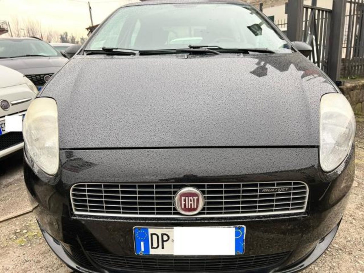 Fiat Grande Punto 1.3 MJT 75 CV 5 porte Dynamic