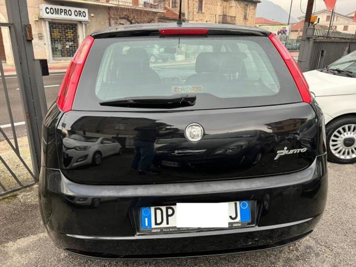 Fiat Grande Punto 1.3 MJT 75 CV 5 porte Dynamic (5)
