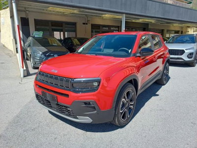 Jeep Avenger 1.2 turbo e-hybrid mhev Summit fwd 110cv edct6 (16)
