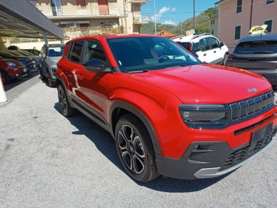 Jeep Avenger 1.2 turbo e-hybrid mhev Summit fwd 110cv edct6 (17)