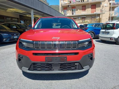 Jeep Avenger 1.2 turbo e-hybrid mhev Summit fwd 110cv edct6 (2)