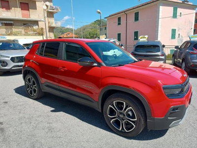 Jeep Avenger 1.2 turbo e-hybrid mhev Summit fwd 110cv edct6 (3)