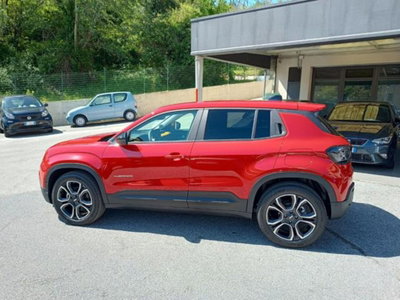 Jeep Avenger 1.2 turbo e-hybrid mhev Summit fwd 110cv edct6 (5)