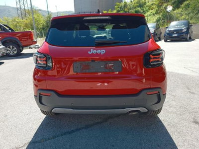 Jeep Avenger 1.2 turbo e-hybrid mhev Summit fwd 110cv edct6 (6)
