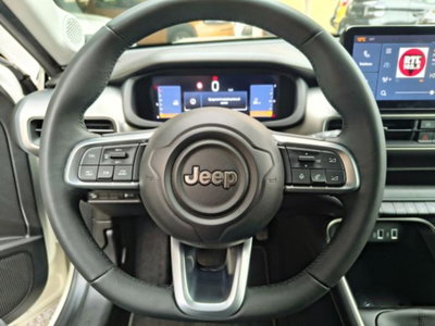 Jeep Avenger 1.2 turbo e-hybrid mhev Summit fwd 110cv edct6 (7)