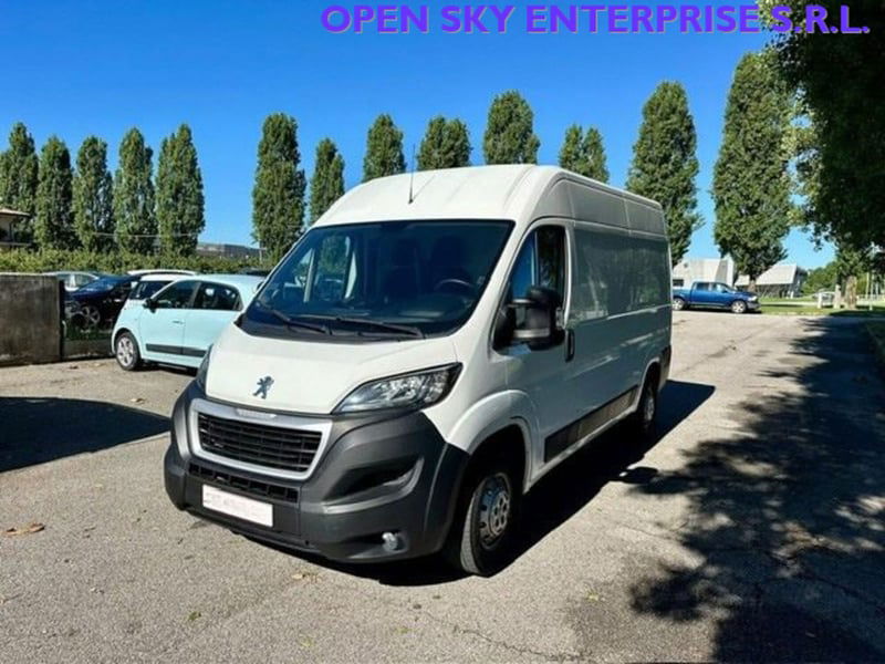 Peugeot Boxer Furgone 333 2.2 BlueHDi 120 S&S PM-TM Furgone Premium