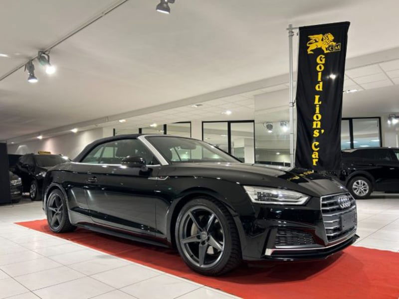 Audi A5 Cabrio 2.0 TDI 190 CV S tronic