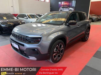 Jeep Avenger 1.2 turbo Summit fwd 100cv nuova
