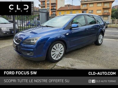 Ford Focus Station Wagon 1.6 TDCi (90CV) S.W. usata