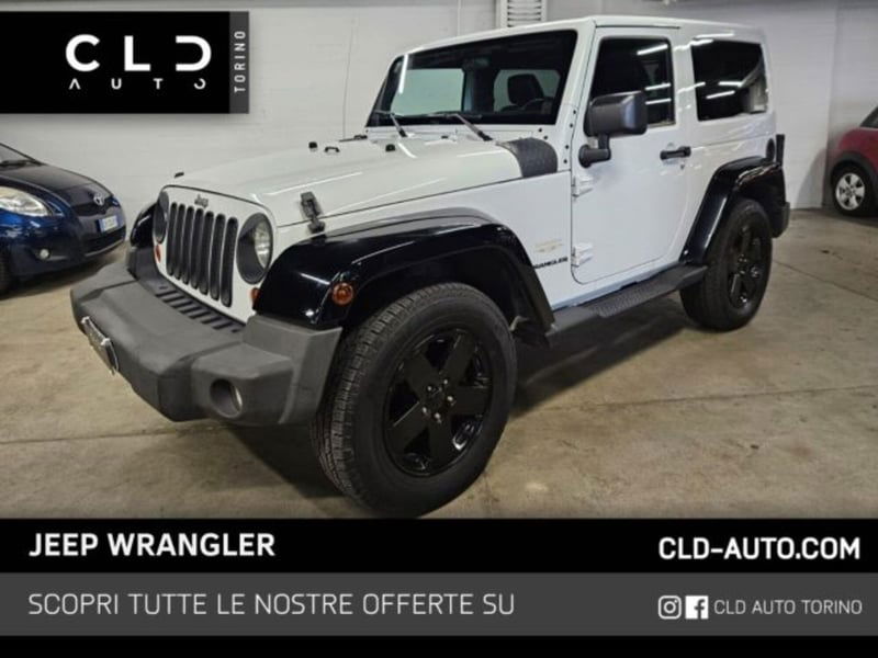 Jeep Wrangler 2.8 CRD DPF Sahara Auto