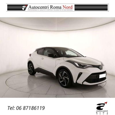 Toyota Toyota C-HR 2.0 Hybrid E-CVT Style usata