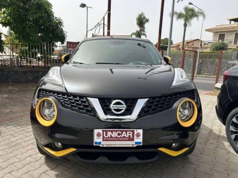 Nissan Juke 1.5 dCi Tekna