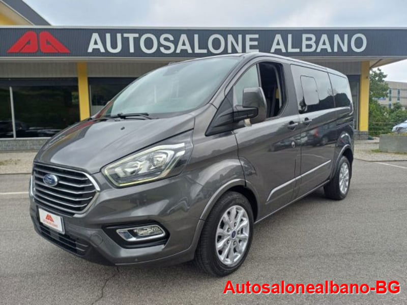 Ford Tourneo Custom 320 2.0 EcoBlue 185CV PC c/sollev. Titanium