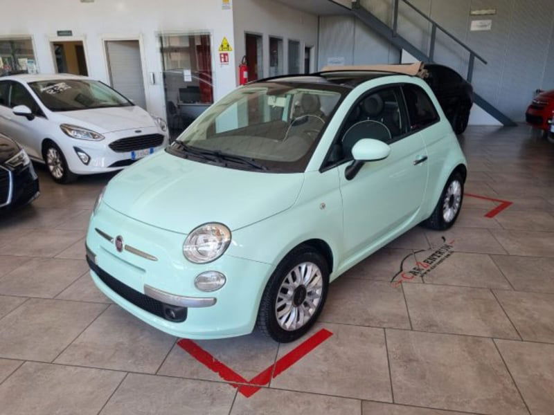 Fiat 500C Cabrio 1.2 Lounge