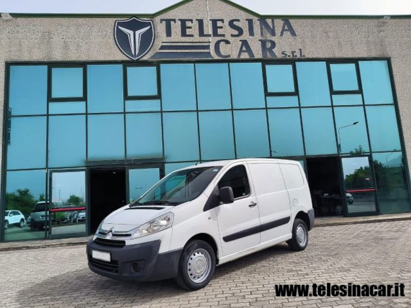 Citroen Jumpy Furgone 2.0 HDi/125 FAP PC Multispace Exclusive