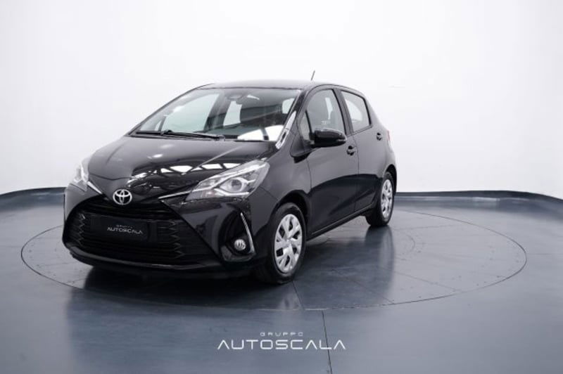 Toyota Yaris 1.0 72 CV 5 porte Cool