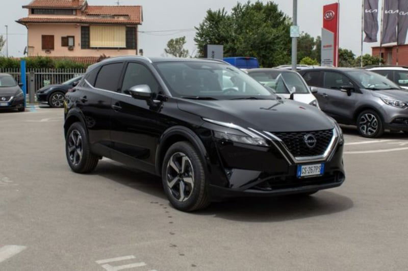 Nissan Qashqai 1.3 mhev N-Connecta 2wd 140cv