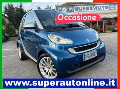 smart Fortwo 1000 62 kW coupé passion usata