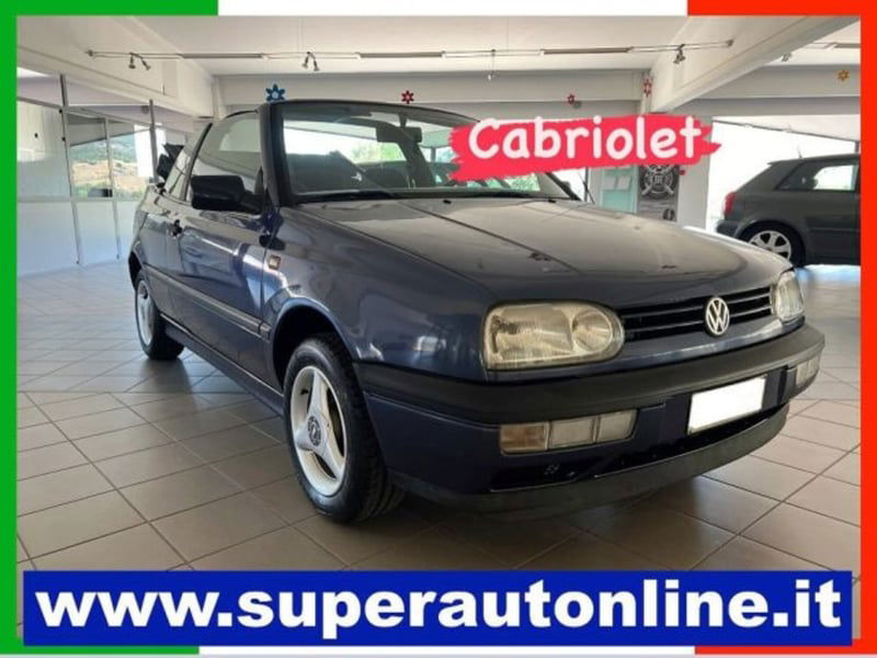 Volkswagen Golf Cabrio 1.8/75 CV cat Pink Floyd