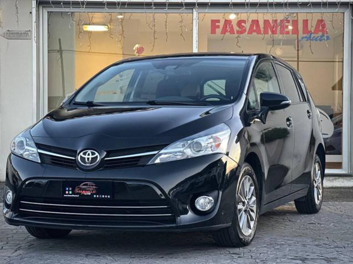 Toyota Verso 1.8 CVT Sol 7 posti (6)