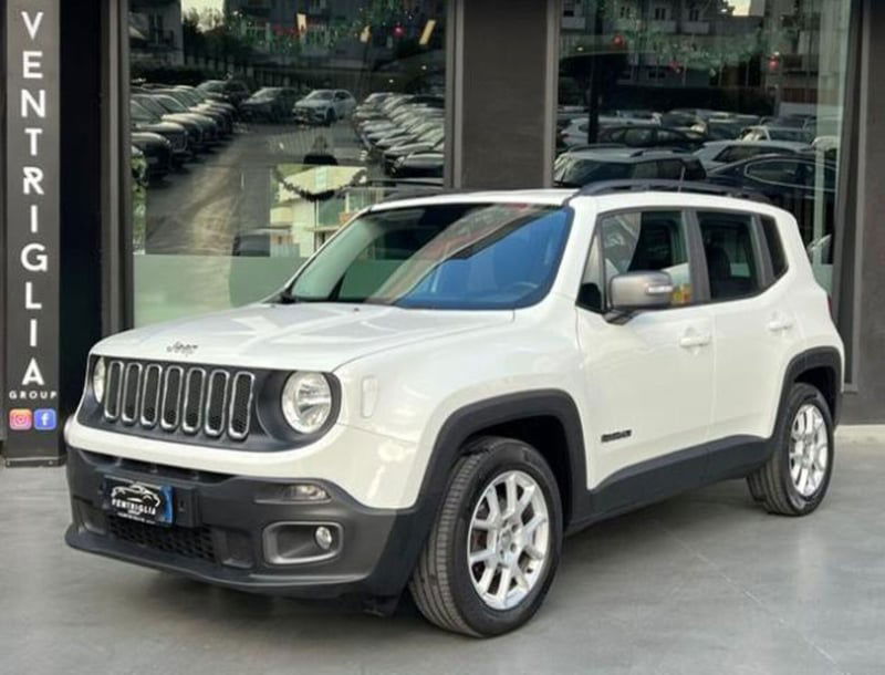 Jeep Renegade 1.6 Mjt 120 CV Longitude