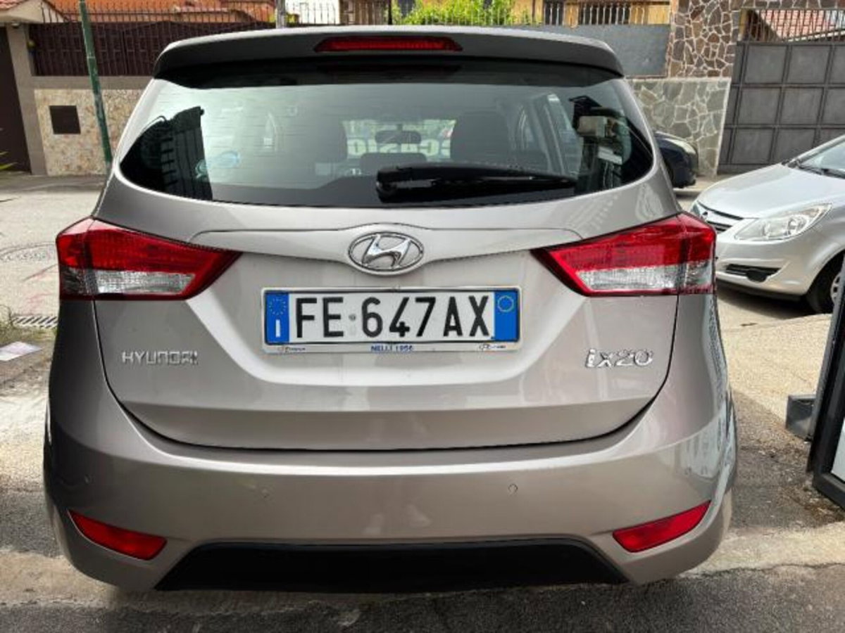 Hyundai ix20 1.4 CRDI 90 CV XPossible (7)