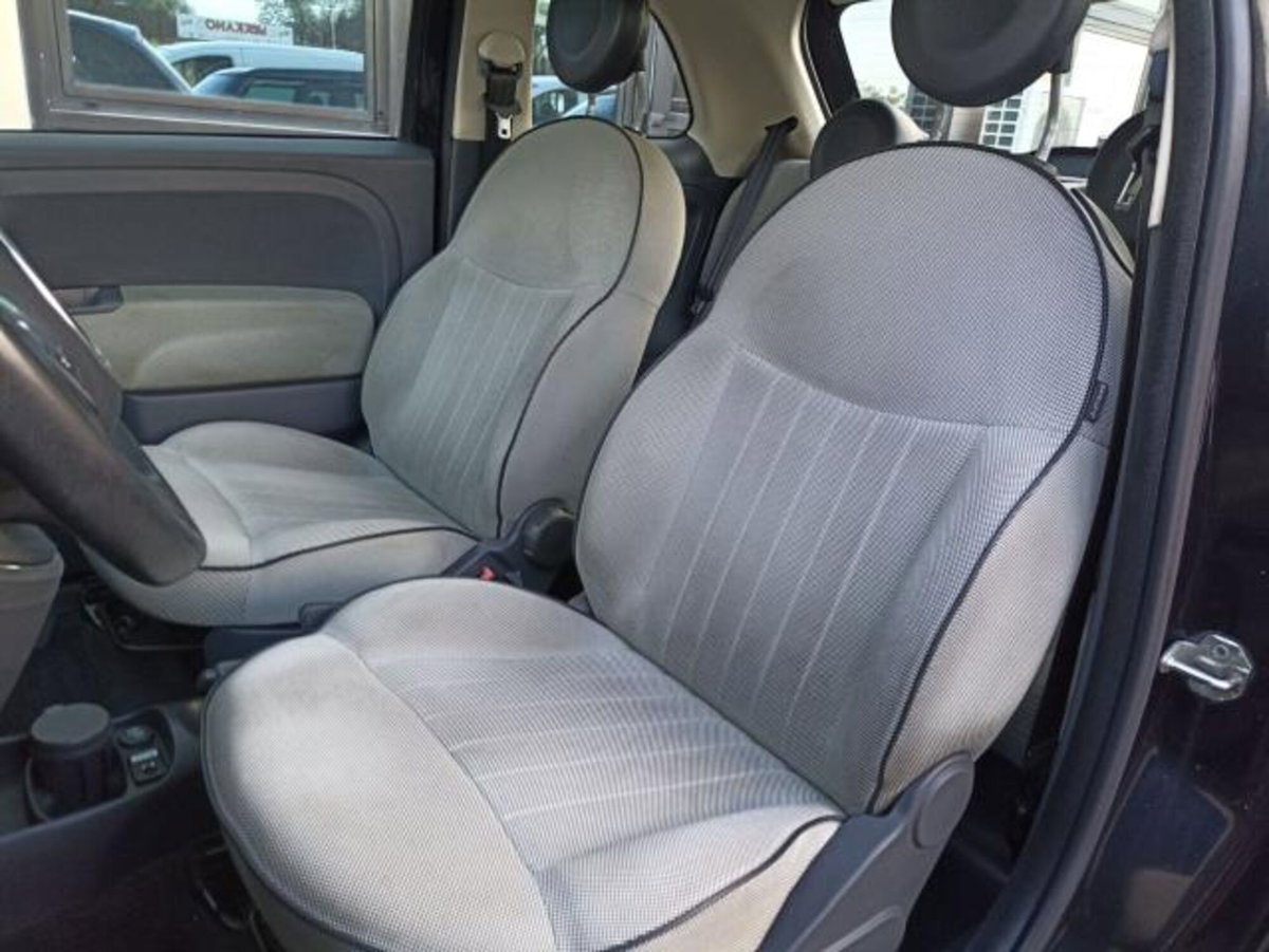 Fiat 500 1.3 Multijet 16V 95 CV Lounge (11)