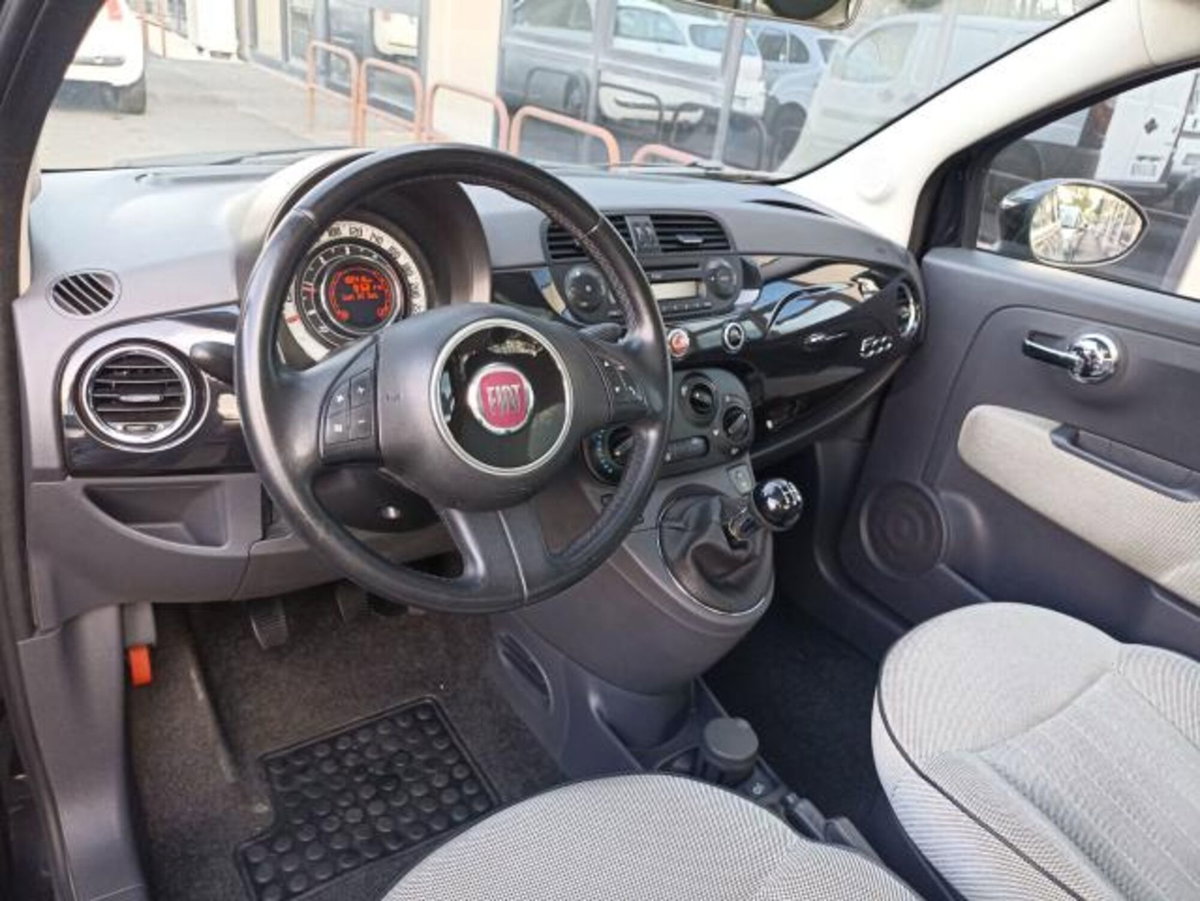 Fiat 500 1.3 Multijet 16V 95 CV Lounge (7)