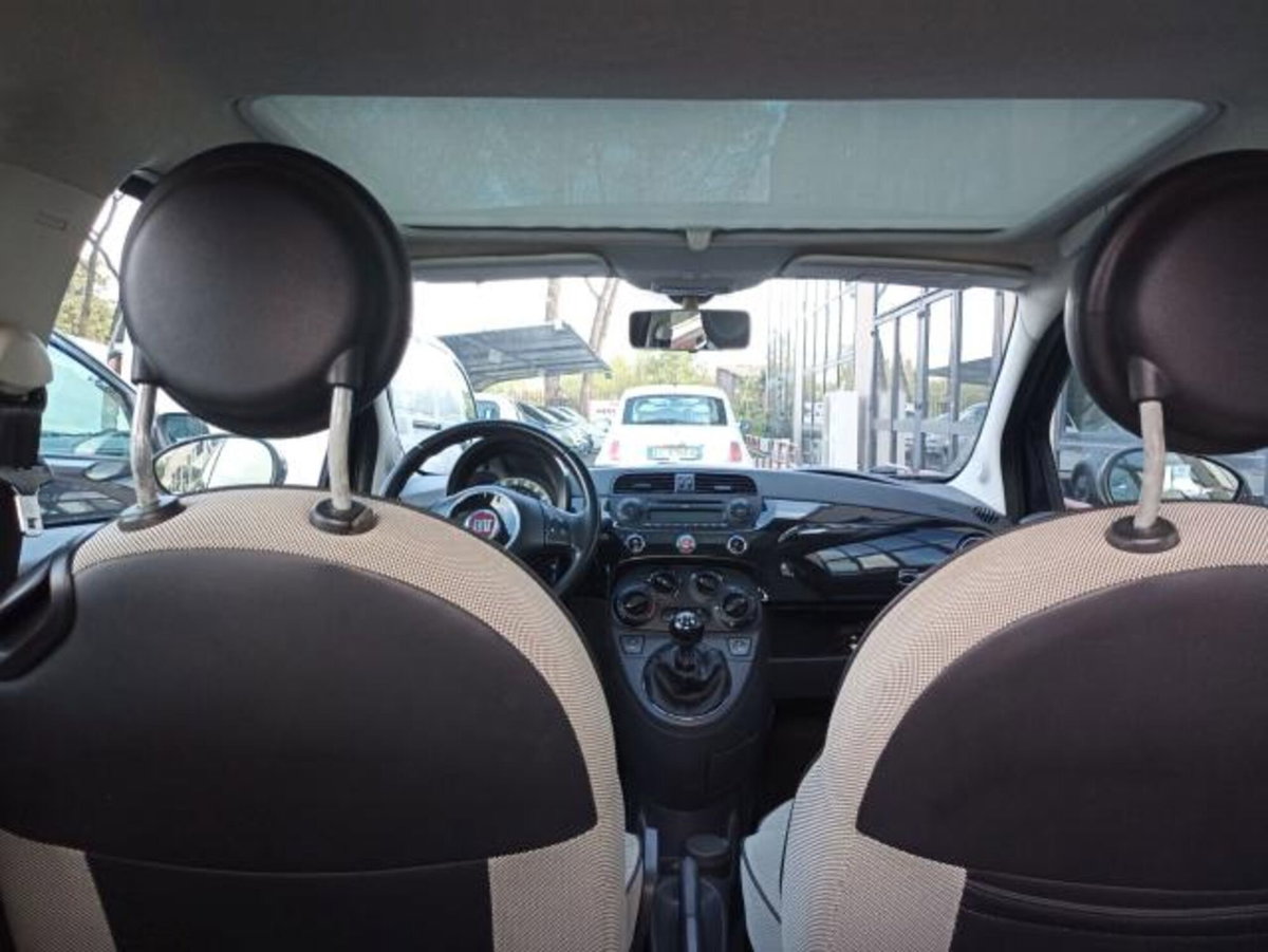 Fiat 500 1.3 Multijet 16V 95 CV Lounge (8)
