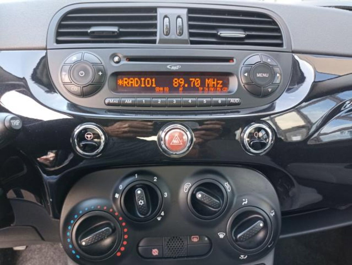 Fiat 500 1.3 Multijet 16V 95 CV Lounge (9)