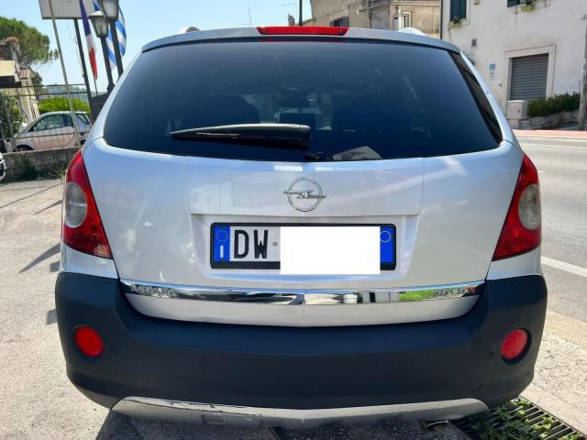 Opel Antara 2.0 CDTI 150CV Cosmo (4)