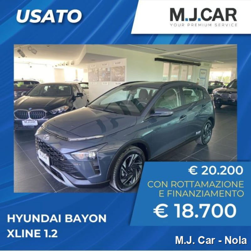 Hyundai Bayon 1.2 mpi Xline