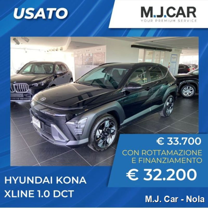 Hyundai Kona 1.0 T-GDI XLine