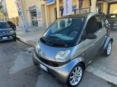 smart Fortwo Cabrio 700 cabrio grandstyle (45 kW) usata