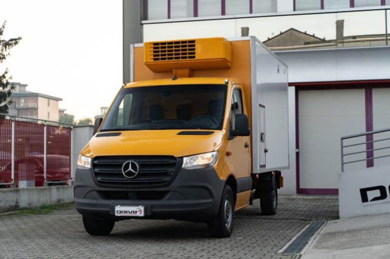 Mercedes-Benz Sprinter F37/35 311 CDI RWD TA Furgone