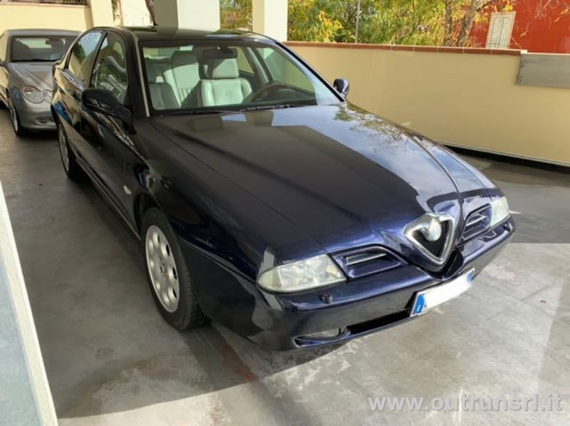 Alfa Romeo 166 2.4 JTD cat Distinctive